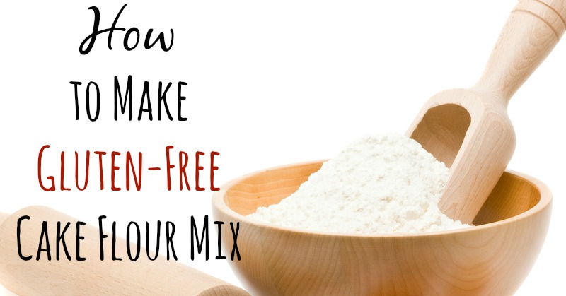gluten free cake flour mix