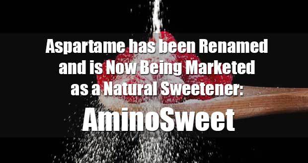aspartame-changed-its-name-to-aminosweet