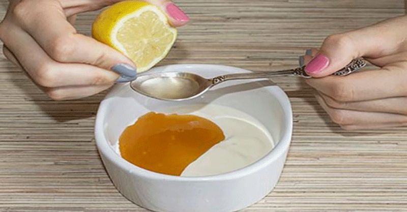 Mix Natural Home Remedy For Unwanted Facial Hair