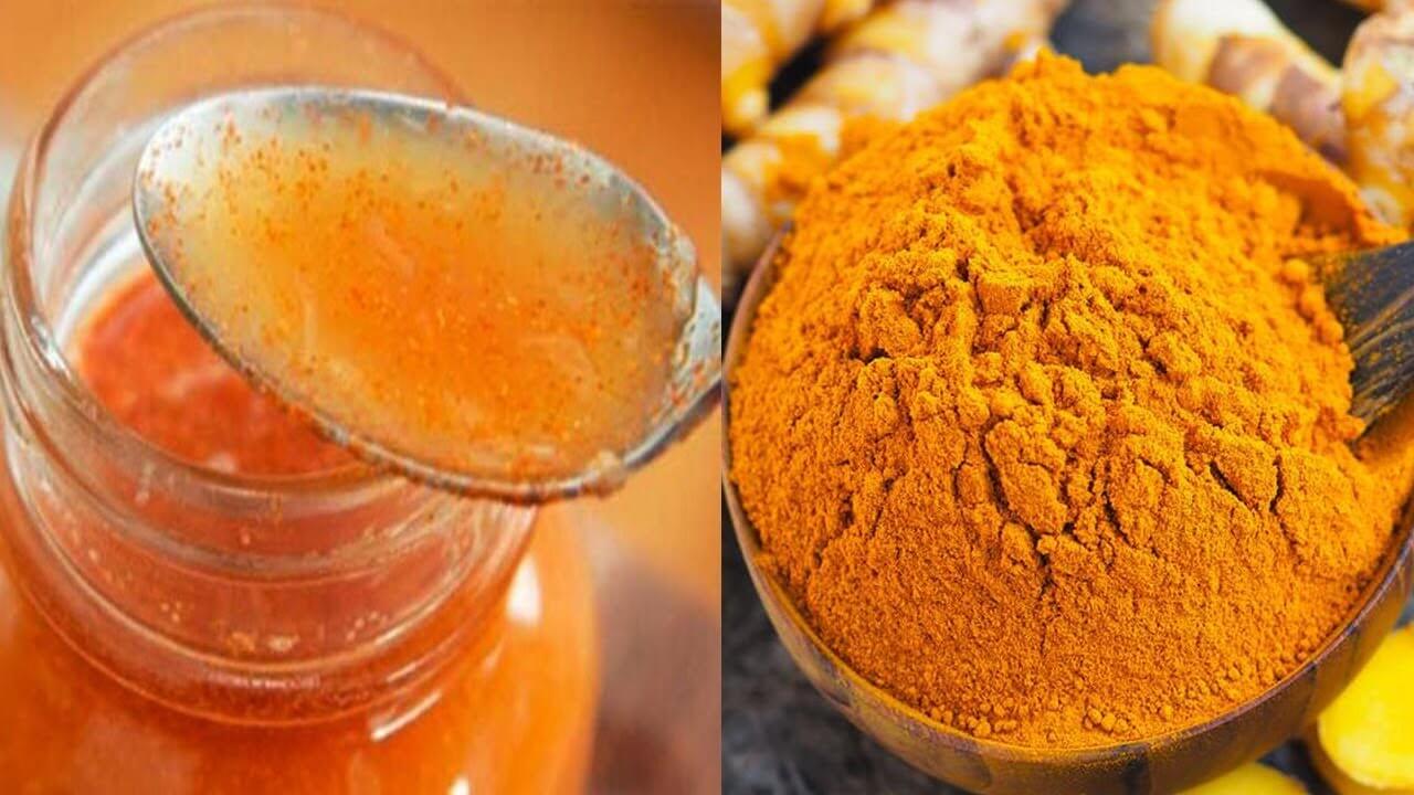 Turmeric and Honey One of the Best Natural Antibiotics that not even Big Pharma Can Explain