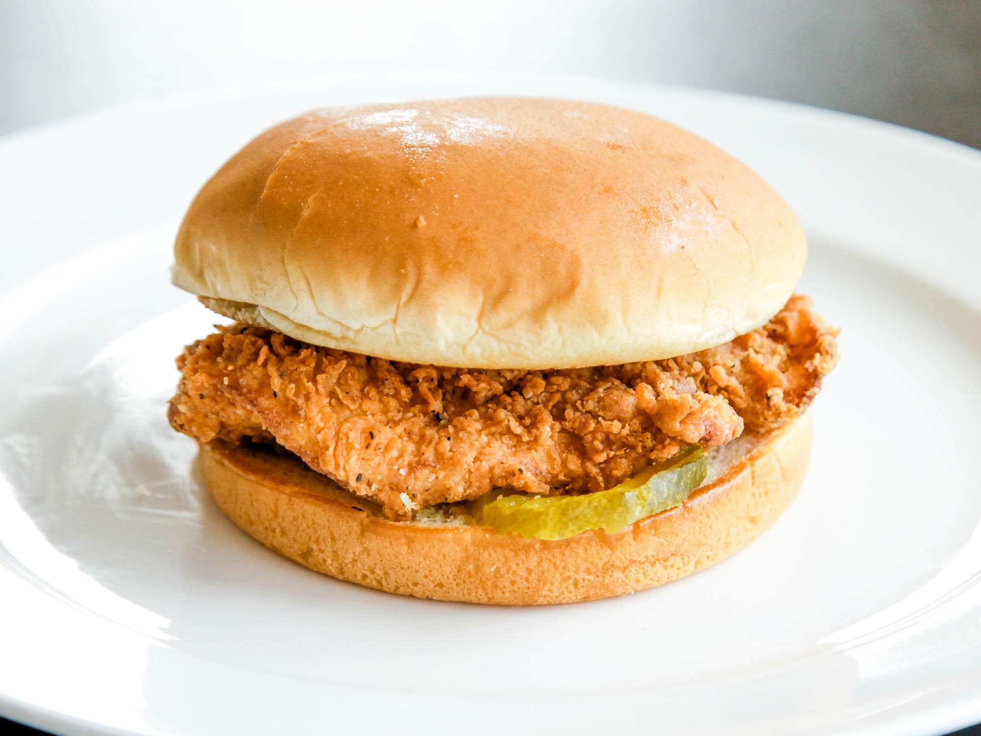 Chick-fil-A sandwiches contain anti-foaming chemicals used in ...