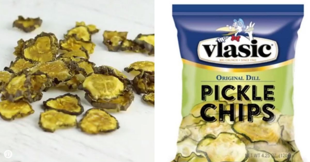 Pickle Chips made from Real Pickles are the new Craze Living